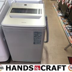 ✨パナソニック　中古　NA-FA90H9　９㎏　洗濯機　2021年製　インバーター搭載✨うるま市田場✨