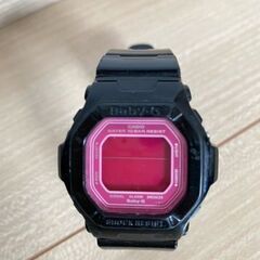 CASIO Baby-G ブラック×ピンク