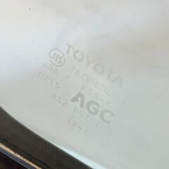 トヨタフォークリフト リアガラス / 52-8FD25用 / 【純正】の画像