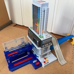 プラレール　メガ駅ビルの画像