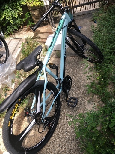 新品26インチマウンテンバイク