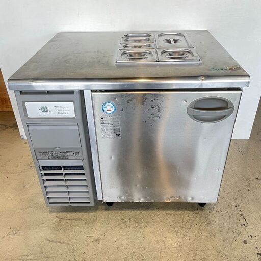 フクシマ サンドイッチ冷蔵コールドテーブル YRW-090RM2(改)  8652b