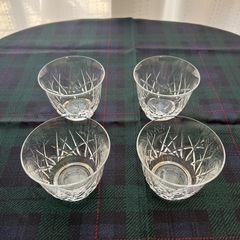 グラス　コースター　茶托　セットの画像