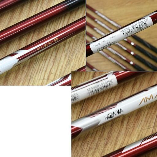 HONMA AMAZING SPEC 6I-11I/AW/SW 8本セット 純正カーボン FLEX-R 純正グリップ メンズ 右利き 酒田工場 本間ゴルフ 札幌市 清田区 平岡