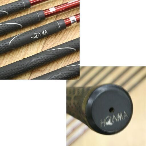 HONMA AMAZING SPEC 6I-11I/AW/SW 8本セット 純正カーボン FLEX-R 純正グリップ メンズ 右利き 酒田工場 本間ゴルフ 札幌市 清田区 平岡