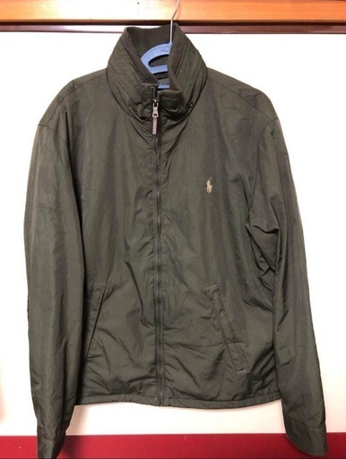 ラルフローレン フリースジャケット オリーブ