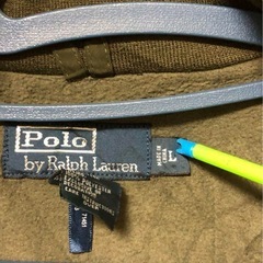 ラルフローレン フリースジャケット オリーブの画像