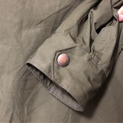 ラルフローレン フリースジャケット オリーブの画像