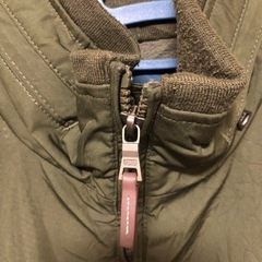 ラルフローレン フリースジャケット オリーブの画像
