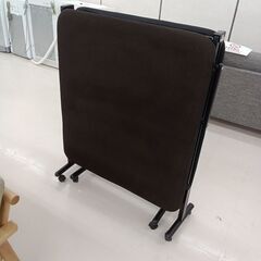 ★ジモティ割あり★  折りたたみベッド ブラウン W90×D19...
