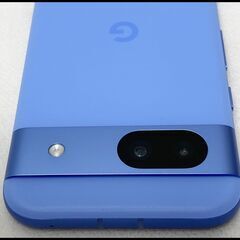 美品 Pixel 8a 128GB ベイ Bay (au 〇判定) グーグル ピクセル