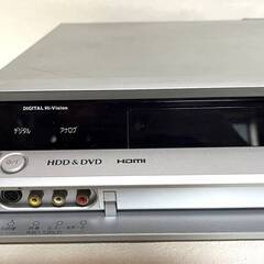 【終】【Y851】Panasonic/パナソニック/DMR-EX100/HDD/DVD/ レコーダー/200GB/純正リモコン/動確〇の画像