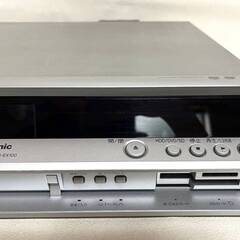 【終】【Y851】Panasonic/パナソニック/DMR-EX100/HDD/DVD/ レコーダー/200GB/純正リモコン/動確〇の画像