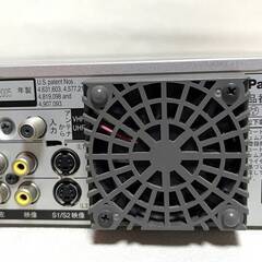 【終】【Y851】Panasonic/パナソニック/DMR-EX100/HDD/DVD/ レコーダー/200GB/純正リモコン/動確〇の画像