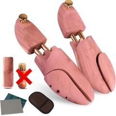 シューキーパー シューツリー 高級レッドシダー 24.5-29cm対応の画像