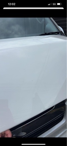 ハイエース 200系 バットフェイス　ユーロ　ボンネット