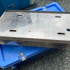 大型トラックナンバー枠   
の画像