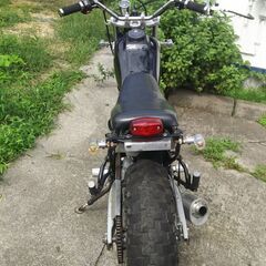 TW200　カスタムの画像