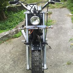 TW200　カスタムの画像