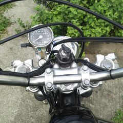 TW200　カスタムの画像