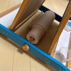 お絵描きボード 黒板  ホワイトボード トイザらス イーゼル 室内遊び お絵かきの画像