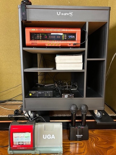 カラオケ　UGA-01