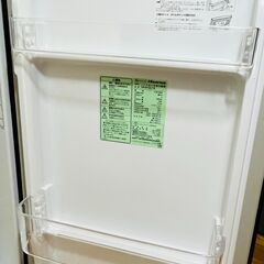 HISENSE ハイセンス HR-B12J1B 小型冷蔵庫、幅18.7インチ（47.5cm）、32ガロン（120L）、ブラック、2ドア、右開き、耐熱トップ、静音の画像