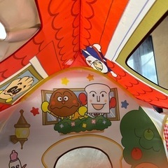 バンダイ アンパンマン 全身で！知育がいっぱい！ボールテントパンこうじょう　おもちゃ おもちゃ 知育玩具の画像