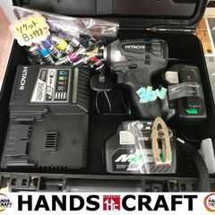 ✨日立　中古美品　WH36DA2XPB　ｲﾝﾊﾟｸﾄﾄﾞﾗｲﾊﾞｰ　フルセット　ソケット8個付き✨うるま市田場✨ ✨日立 中古美品 WH36DA2XPB ｲﾝﾊﾟｸﾄﾄﾞﾗｲﾊﾞｰ フルセット ソケット8個