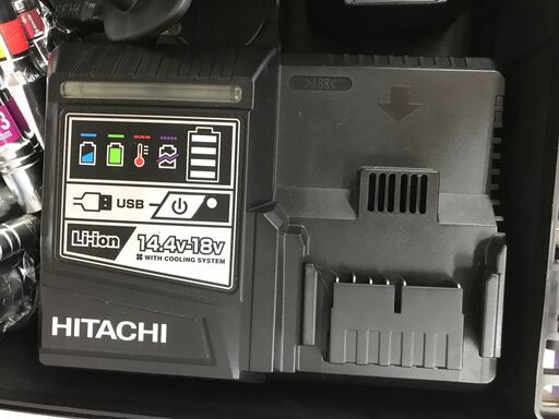 ✨日立　中古美品　WH36DA2XPB　ｲﾝﾊﾟｸﾄﾄﾞﾗｲﾊﾞｰ　フルセット　ソケット8個付き✨うるま市田場✨
