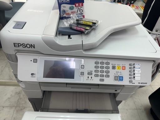 品番値下げしました！
EPSON PX-M5041F複合機プリンター