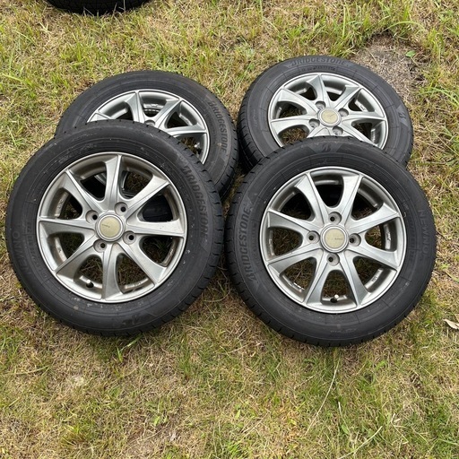 155/65R13  　軽自動車　タイヤホイールセット
