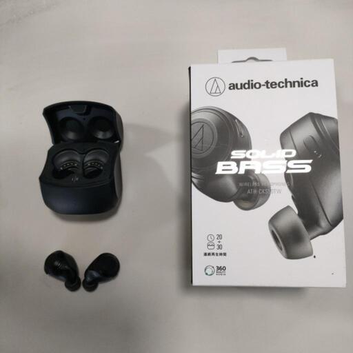 （付属品全て有）ワイヤレスヘッドホン