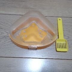 ハムスター（小動物）のトイレ＆お風呂