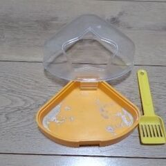 ハムスター（小動物）のトイレ＆お風呂の画像
