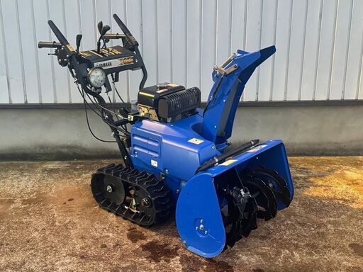 【終了】・・・上越市　ＹＡＭＡＨＡ　除雪機　ＹＴ６６０（７ＴＯ）・・・