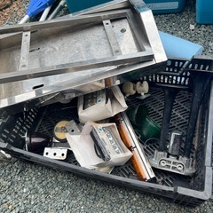 トラック用品まとめ売りの画像