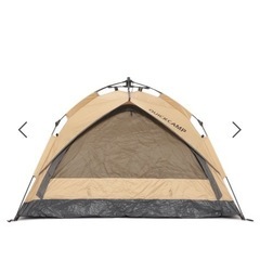 クイックキャンプ　ワンタッチテントの画像