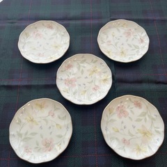 ナルミ　プレート　大皿　小皿　日本製　セットの画像