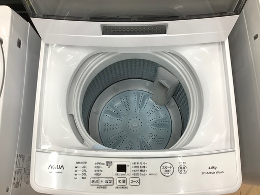 【2022年製】AQUA(アクア)全自動洗濯機のご紹介です！！！