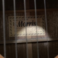 Morris モーリス　ギターの画像