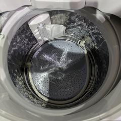 A-402 SHARP 8kg洗濯機❗️2018年製の画像