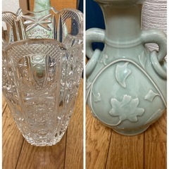 花瓶　5つ　バラでもの画像