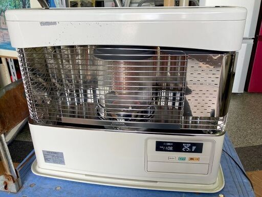 動作品★CORONA/コロナ★密閉式石油ストーブ FF式 FF-6819PR 2019年製 ◆木18畳/コン28畳