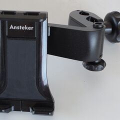 Anstekerタブレットホルダー 車載ホルダー 自動車後部座席用 360度回転式 4-11インチスマホ／ipad等対応の画像