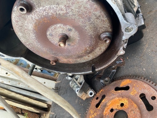 スズキラパンSS4WD、ATミッション