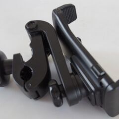 Anstekerタブレットホルダー 車載ホルダー 自動車後部座席用 360度回転式 4-11インチスマホ／ipad等対応の画像
