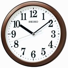新品 SEIKO 電波掛時計 KX256B 電波クロック 直径280mm 掛け時計 セイコー 札幌市 厚別区の画像