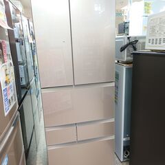 ?愛品館千葉店?安心の除菌洗浄済?東芝 6ドア冷蔵庫 GR-S550FK 2021年製 保証有り【愛千143】
