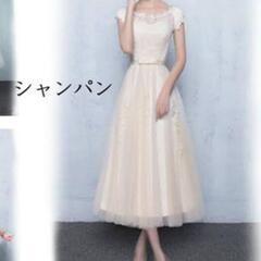 ドレス　大きいサイズの画像